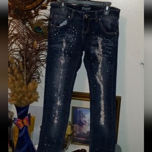 Sz 3 jeans , really cute on..Blingy